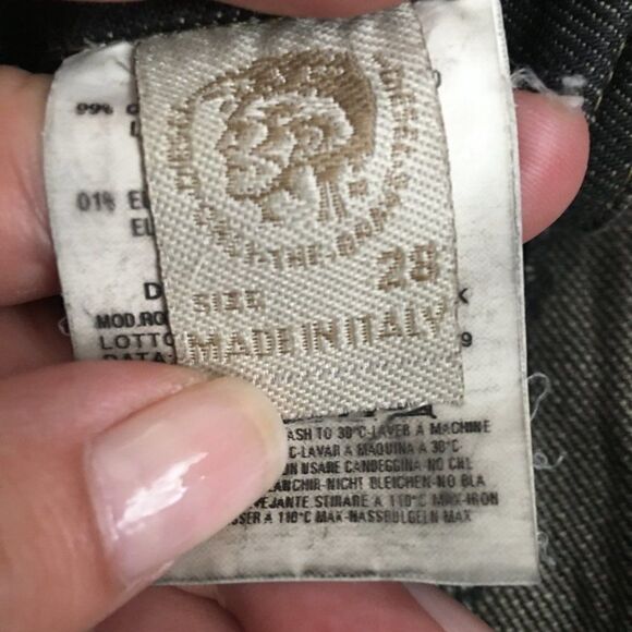 Diesel Rokket Black Jeans - Picture 6 of 11